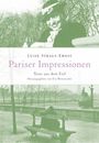 Luise Straus-Ernst: Pariser Impressionen, Buch