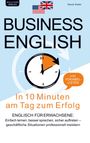 David Keller: Business English - In 10 Minuten am Tag zum Erfolg, Buch
