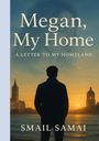 „Megan, My Home: A Letter to My Homeland“ von Smail Samai. Silhouette eines Mannes vor Sonnenuntergang am Wasser.