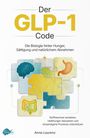 "Der GLP-1 Code: Die Biologie hinter Hunger." Puzzle mit Gehirn, Magen und Darm. Autor: Anna Laurenz.