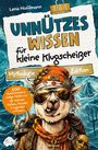 „Unnützes Wissen für kleine Klugscheißer: Mythologie Edition“. Illustration eines Abenteurer-Tiers im Ozean.