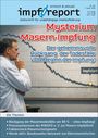 kritisch & aktuell, Mysterium Masern-Impfung, Rückgang der Todesfälle, Themen: Rückgang um 99% ohne Impfung! Eine Illustration zeigt einen Arzt vor einer Grafik mit abfallender Kurve.