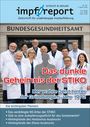 Titel: Das dunkle Geheimnis der STIKO. Untertitel: Der wahre Geist hinter der Gründung im Jahr 1972. Personen in weißen Kitteln.