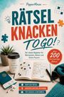 PepperMINZA: Rätsel knacken TO GO: Knifflige Rätsel und witzige Aufgaben für Erwachsene -, Buch