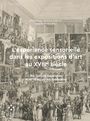 : L¿expérience sensorielle dans les expositions d¿art au XVIIIe siècle, Buch