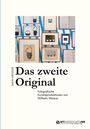 „Das zweite Original: Fotografische Kunstreproduktionen von Wilhelm Weimar“ steht links neben gerahmten Werken.