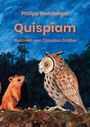 Philipp Molsberger: Quispiam, Buch