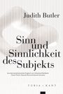 Judith Butler: Sinn und Sinnlichkeit des Subjekts, Buch