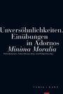 : Unversöhnlichkeiten, Buch