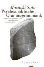 Masaaki Sato: Psychoanalytische Grammagrammatik, Buch