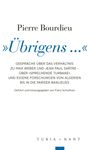 Pierre Bourdieu: 'Übrigens ...', Buch
