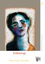 "Erdenwege" ist in roter Schrift zentral. Eine farbenreiche Illustration zeigt ein melancholisches Gesicht mit geschlossenen Augen.