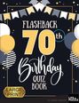 Jordan Lamb: Flashback 70th Birthday Quiz Book Large Print, Buch