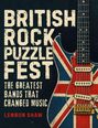 Lennon Shaw: British Rock Puzzle Fest, Buch