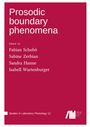 : Prosodic boundary phenomena, Buch