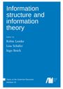 : Information structure and information theory, Buch