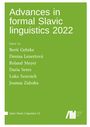 : Advances in Formal Slavic Linguistics 2022, Buch