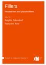 : Fillers: Hesitatives and placeholders, Buch
