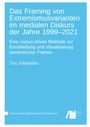 Titel: "Das Framing von Extremismusvarianten im medialen Diskurs der Jahre 1999–2021" von Tim Feldmüller.