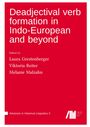 Deadjectival verb formation in Indo-European and beyond, Buch