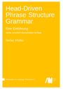 „Head-Driven Phrase Structure Grammar, Eine Einführung, Vierte, komplett überarbeitete Auflage, Stefan Müller.“ Gelber Hintergrund.