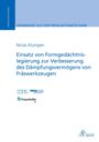 "Einsatz von Formgedächtnislegierung zur Verbesserung des Dämpfungsvermögens von Fräswerkzeugen." Logos von WZL, RWTH Aachen, Fraunhofer.