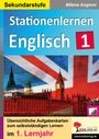 Milena Angioni: Stationenlernen Englisch / 1. Lernjahr, Buch