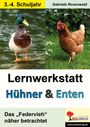 Gabriela Rosenwald: Lernwerkstatt Hühner & Enten / Grundschule, Buch