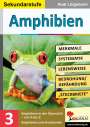 Rudi Lütgeharm: Amphibien - Merkmale, Lebensraum, Systematik, Buch