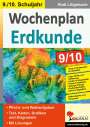 Rudi Lütgeharm: Wochenplan Erdkunde / Klasse 9-10, Buch