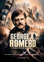 "Scene 42 Das Filmarchiv", "George A. Romero", "Chronist der lebenden Toten", "Filme, Zombies", "Mike Blankenburg". Im Hintergrund Zombies.