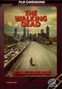 Text: "THE WALKING DEAD", "STAFFEL 1: PSYCHOLOGIE, MACHT UND MORAL AM ENDE DER WELT". Ein Reiter auf leerer Autobahn, Skyline.