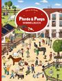 Pferde und Ponys Wimmelbuch, Buch