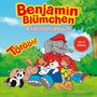 : Benjamin Blümchen Kritzelmalbuch - ab 2 Jahren, Buch