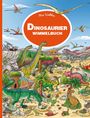 : Dinosaurier Wimmelbuch Pocket, Buch