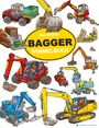 : Bagger Wimmelbuch Pocket, Buch