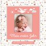 Lisa Wirth: Babyalbum mit Fensterausschnitt für das 1. Lebensjahr zum Eintragen der schönsten Momente und Erinnerungen mit Platz für Fotos | für Mädchen, Buch