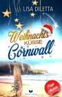 Lisa Diletta: Weihnachtsküsse in Cornwall, Buch