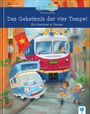 Benjamin Wallenborn: Das Geheimnis der vier Tempel, Buch