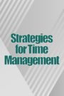 Benjamin Stokes: Strategies for Time Management, Buch