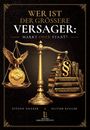 Text: "Wer ist der größere Versager: Markt oder Staat?" Eine goldene Waage mit Adler und Buchstapel.
