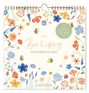 : Wandkalender quadratisch 2025 Bee happy, KAL