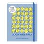 Schülerkalender 2026 / 2027 Good Vibes Only, Buch