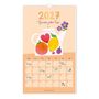 Wandkalender 2027 Genieße jeden Tag, KAL