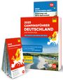 : ADAC Campingführer Deutschland/Nordeuropa 2025, Buch