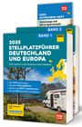 : ADAC Stellplatzführer 2025 Deutschland und Europa, Buch