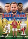 Josef Mickey Müller: Football colouring book STARS & LEGENDS of the England National Team, Buch