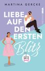 Martina Gercke: Liebe auf den ersten Blitz, Buch