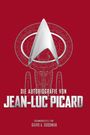 David A. Goodman: Die Autobiographie von Jean-Luc Picard, Buch