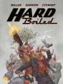 Frank Miller: Hard Boiled, Buch